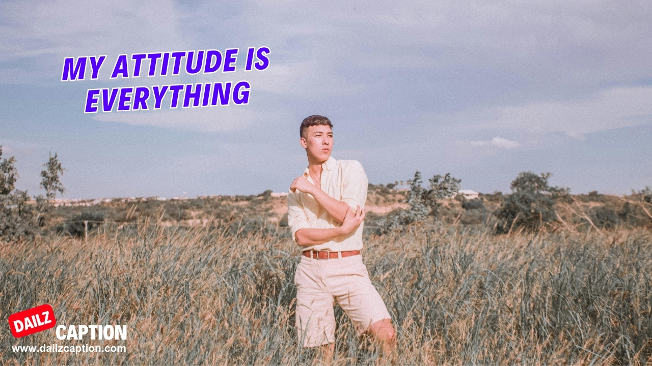 Cool Attitude Captions For Instagram For Boys