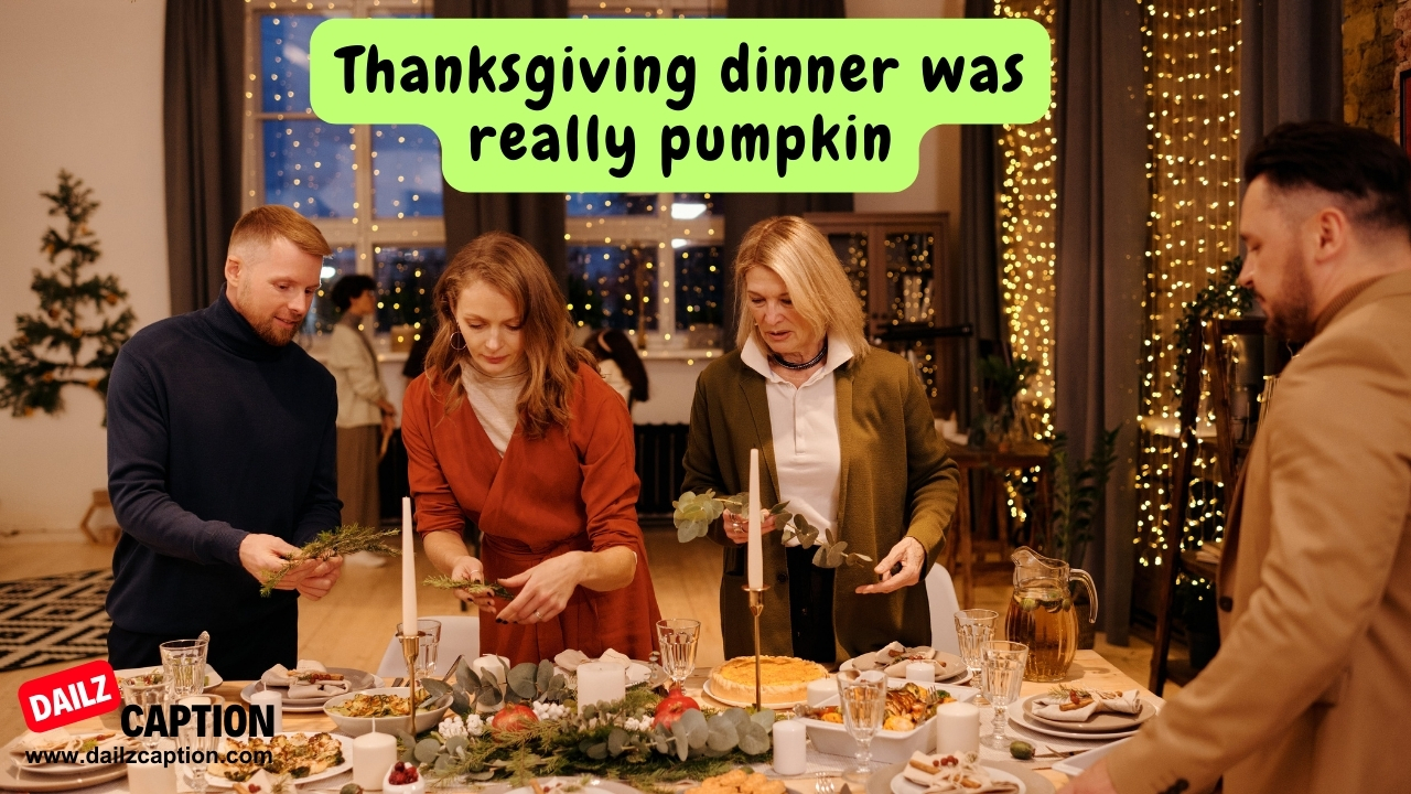 Cute Thanksgiving Instagram Captions