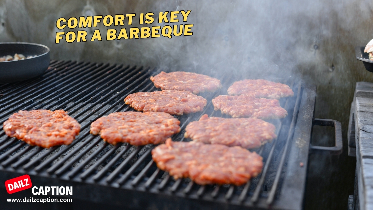 Funny Barbecue Captions For Instagram 