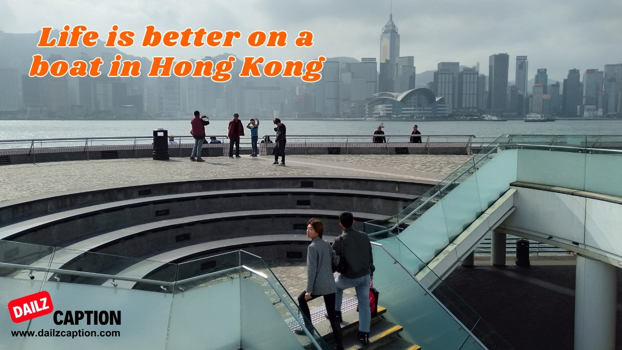 Hong Kong Quotes For Instagram