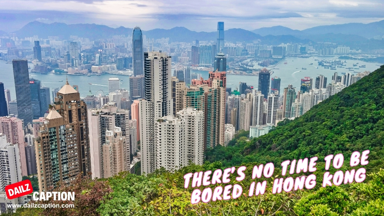 Short Hong Kong Captions For Instagram