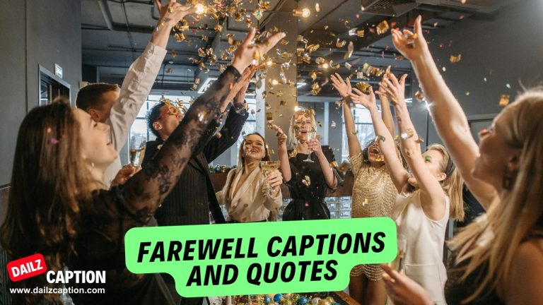 296+ Farewell Party Captions For Instagram Goodbye Quotes