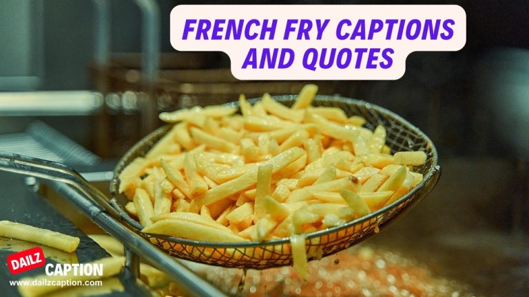 323+ French Fry Captions And Quotes For Instagram