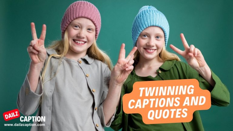 351 Twinning Captions And Quotes For Instagram