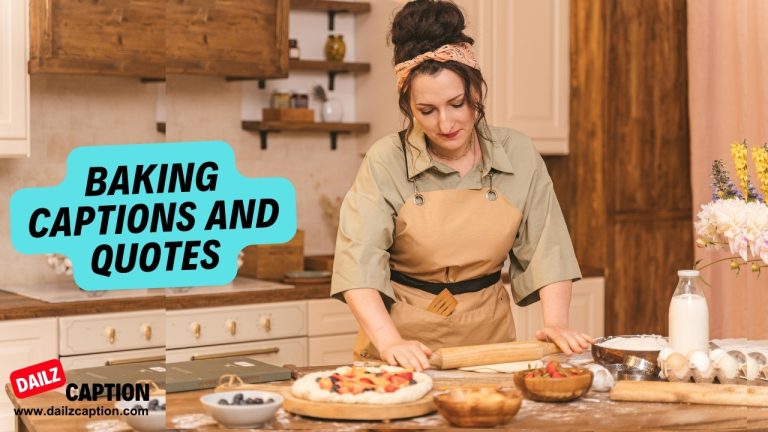 454 Baking Captions And Quotes For Instagram