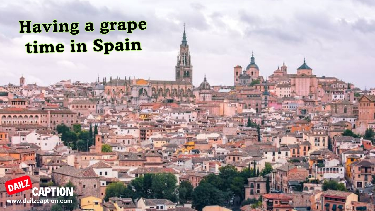Inspiring Spain Instagram Quotes