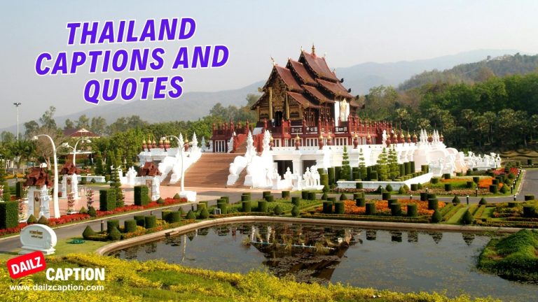 457 Best Thailand Quotes And Captions For Instagram