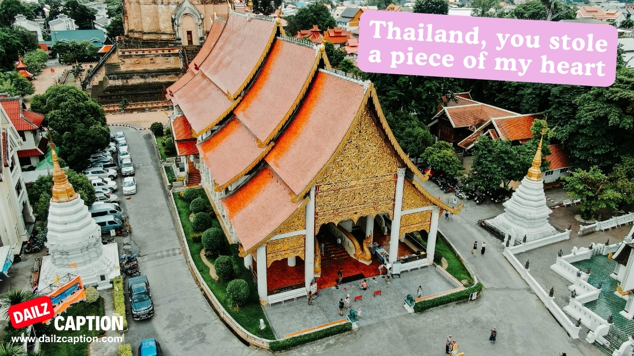 Fun Thailand Captions For Instagram
