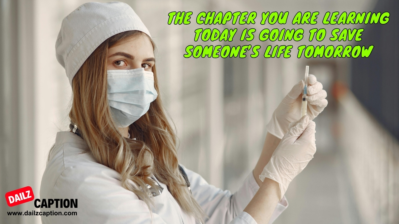 Funny Medical Student Captions For Instagram