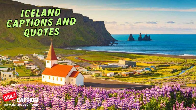 221 Best Iceland Instagram Captions And Quotes