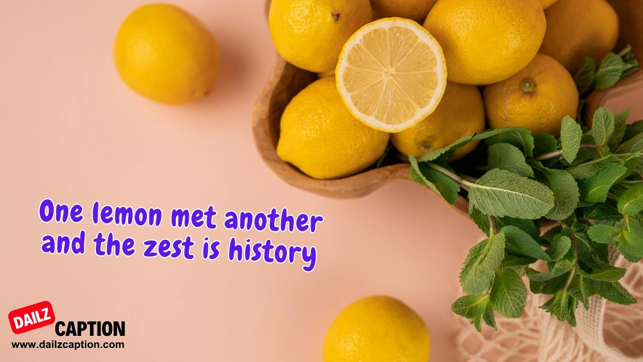 Lemon Quotes