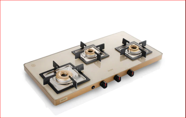 Buy Online 3 Burner Gas Stove