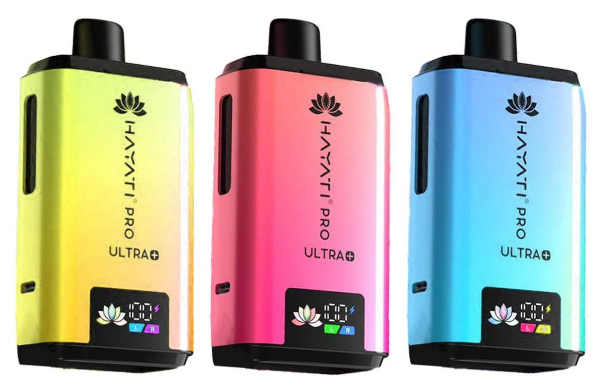 Discover the Box of 5 and 10 Hayati Pro Ultra Plus for Premium Vaping 