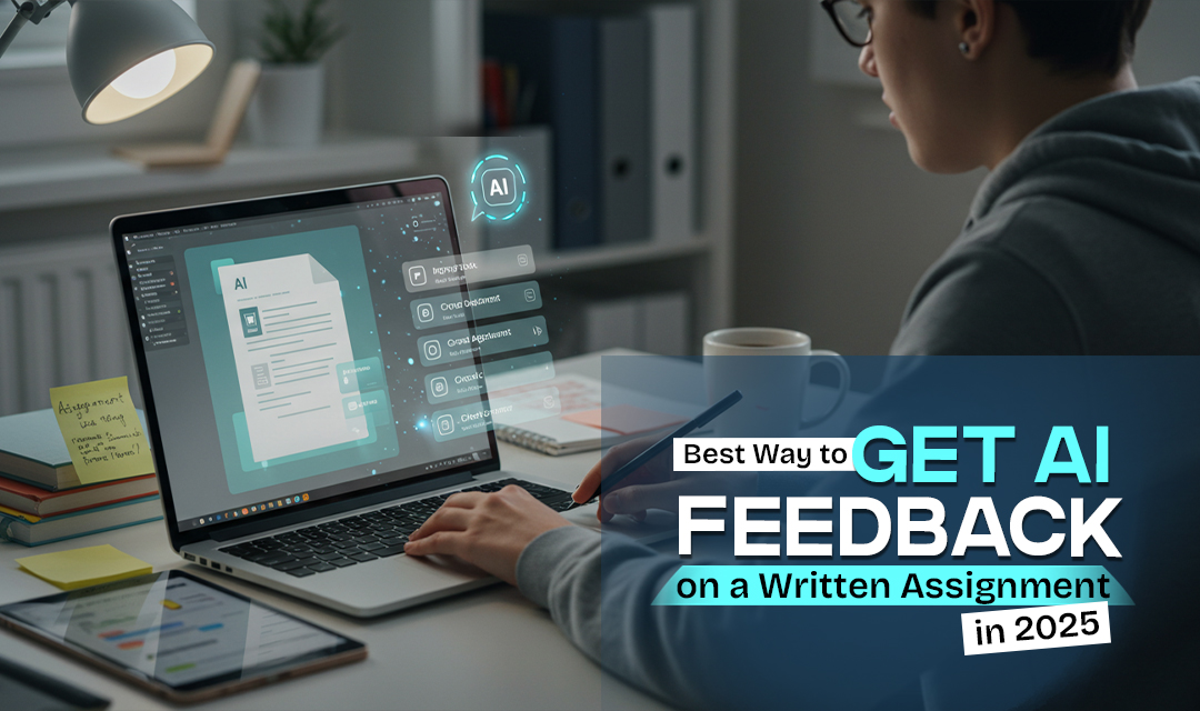 AI Feedback on a Written Assignment