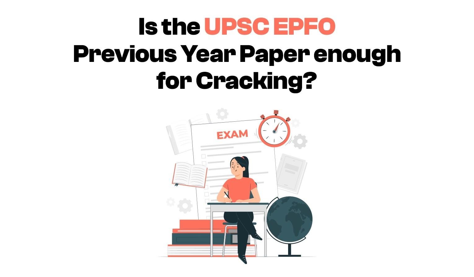 UPSC EPFO Previous Year Paper