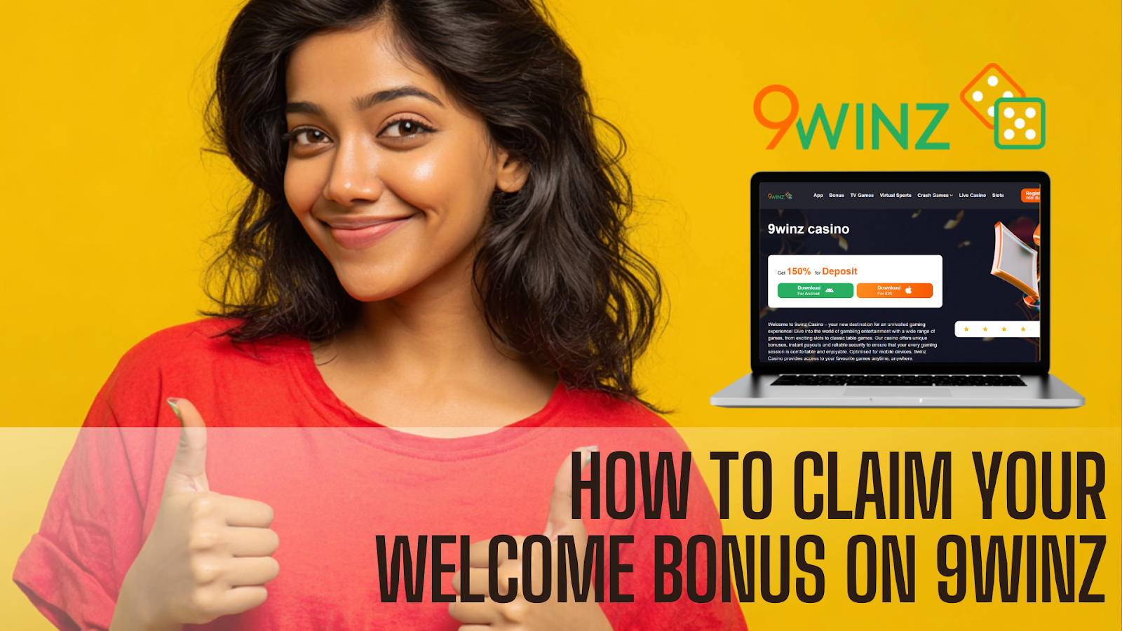 Register & Claim Welcome Bonus