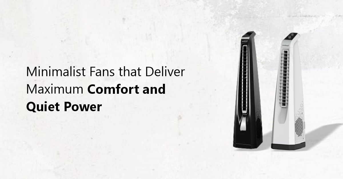 Cooling with a Minimal Look