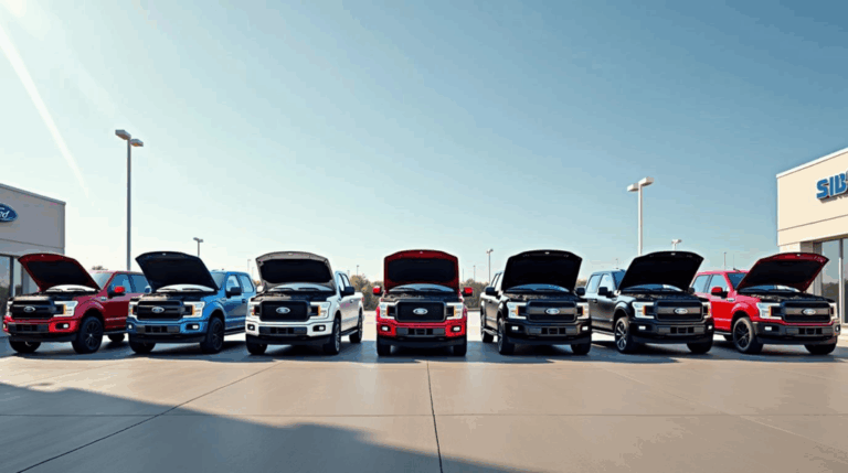 models can I test drive at a Ford dealer