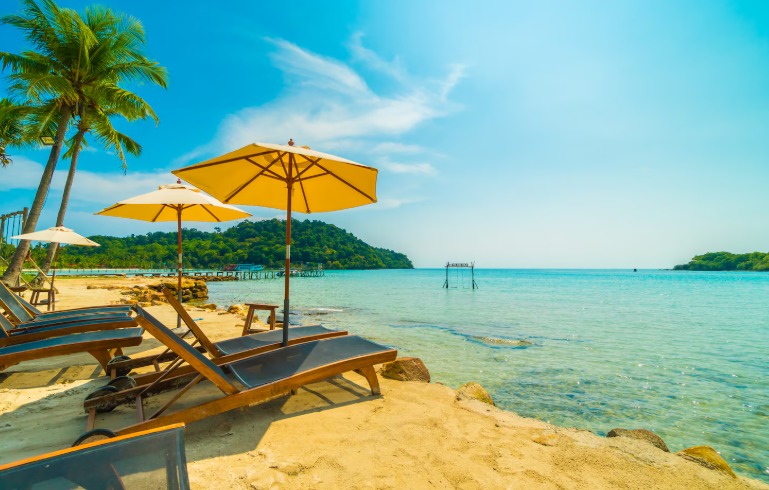 Stress-Free Beach Vacation