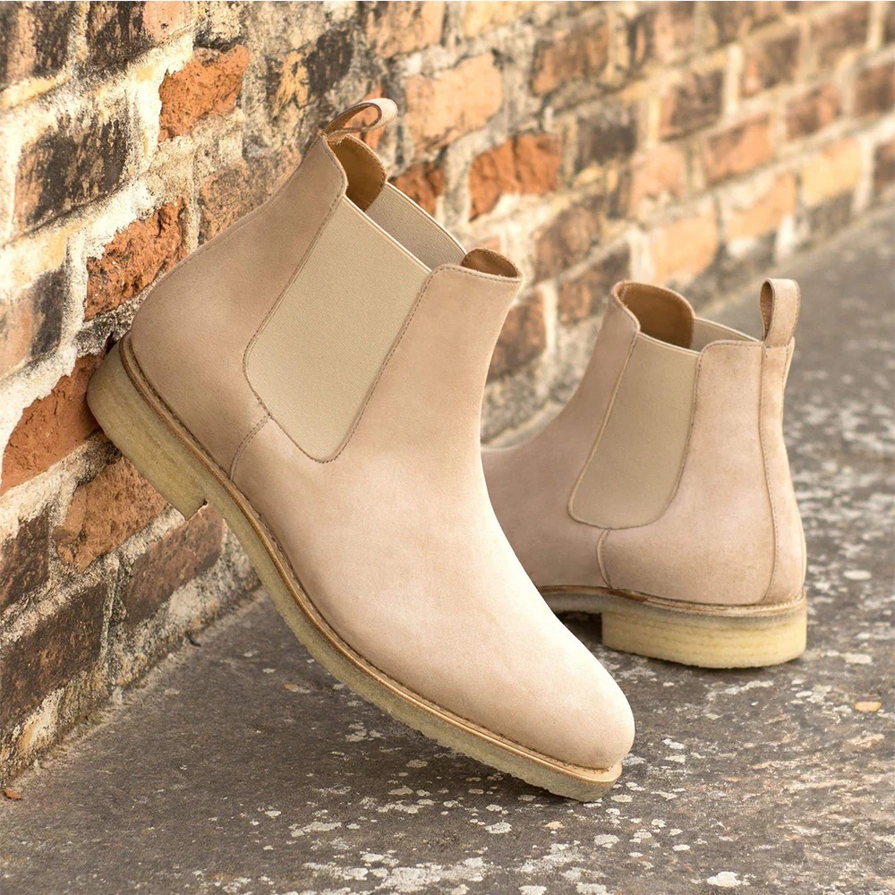 Handcrafted Italian Chelsea Boots for Men
