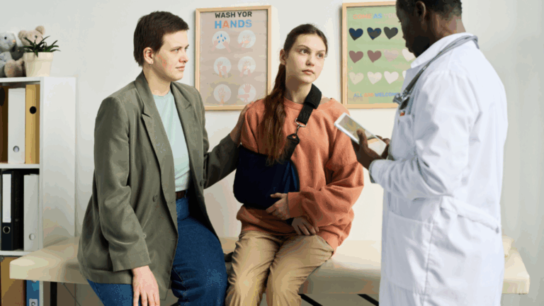 Injuries in Healthcare or Nursing Homes