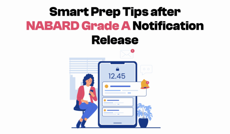 NABARD Grade A Notification Release