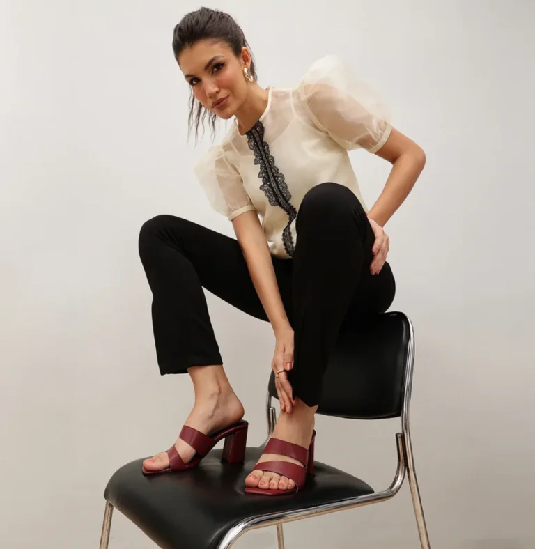 The Charm of Block Heels