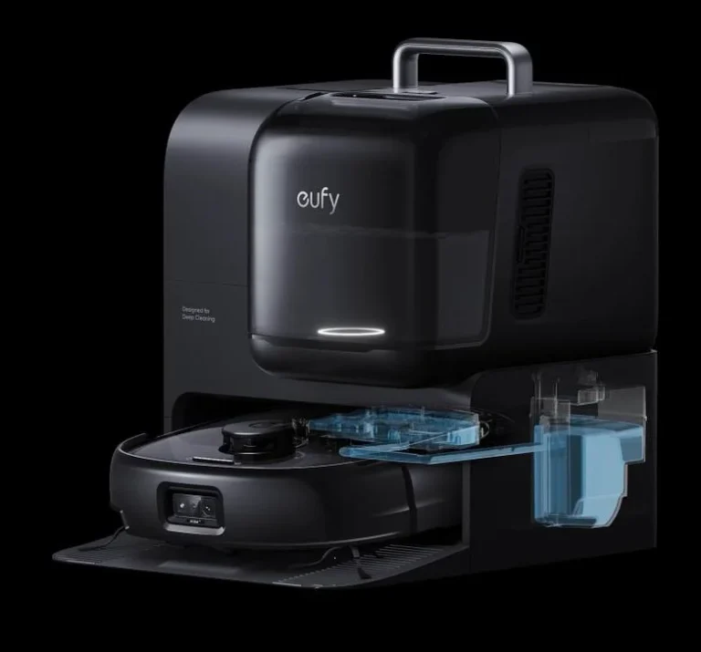 Hardwood Floors with a Robot Vacuum