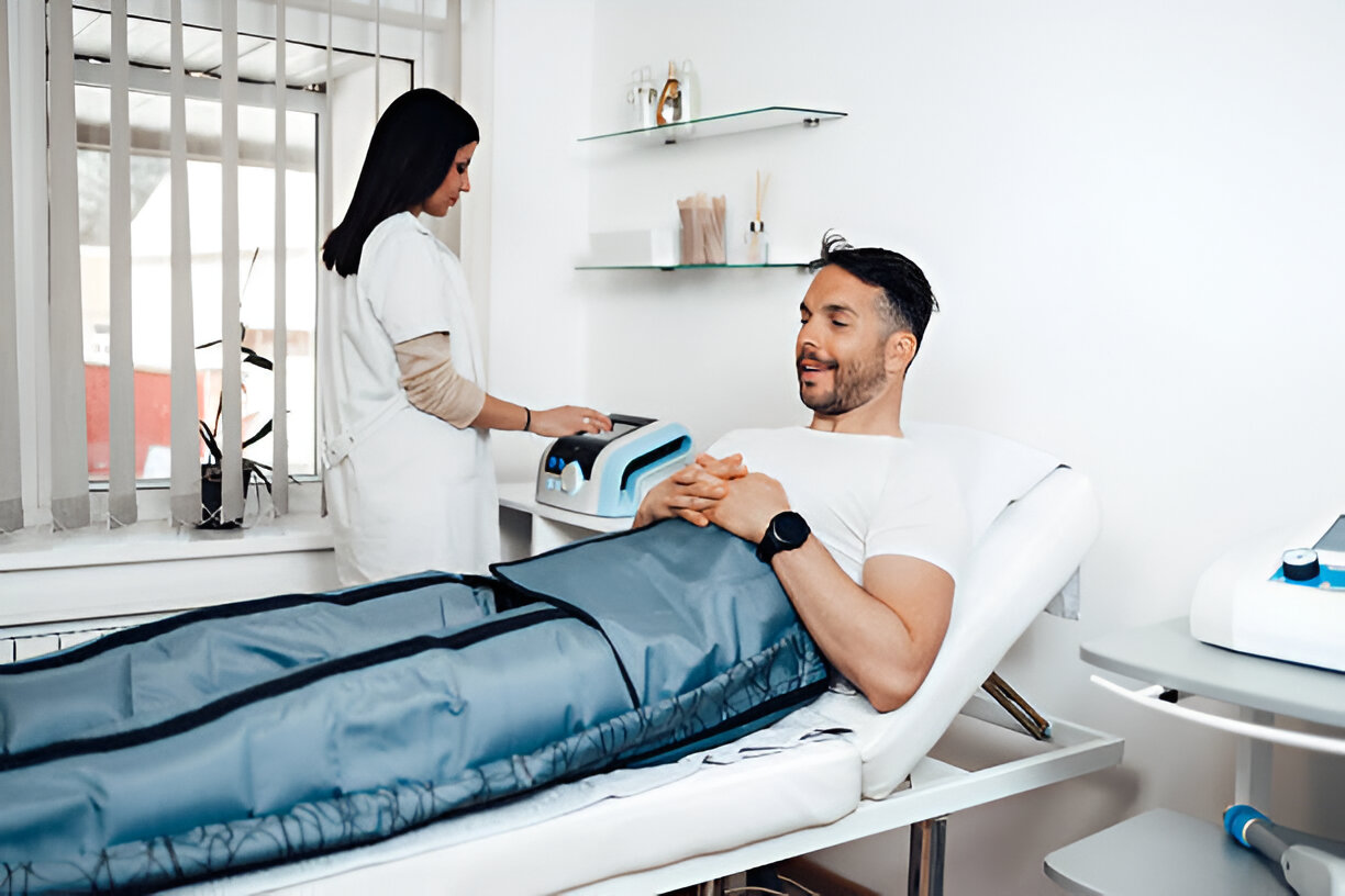 Massage Therapy Enhances Relaxation