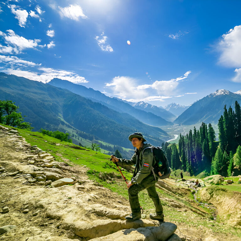 Kashmir for an Exciting Vacation