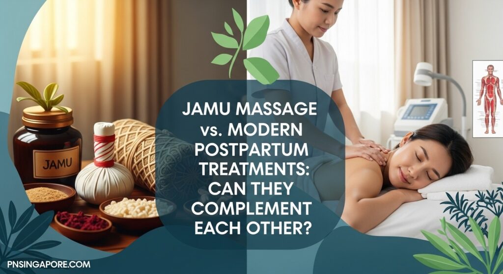 Jamu Massage vs. Modern Postpartum Treatments