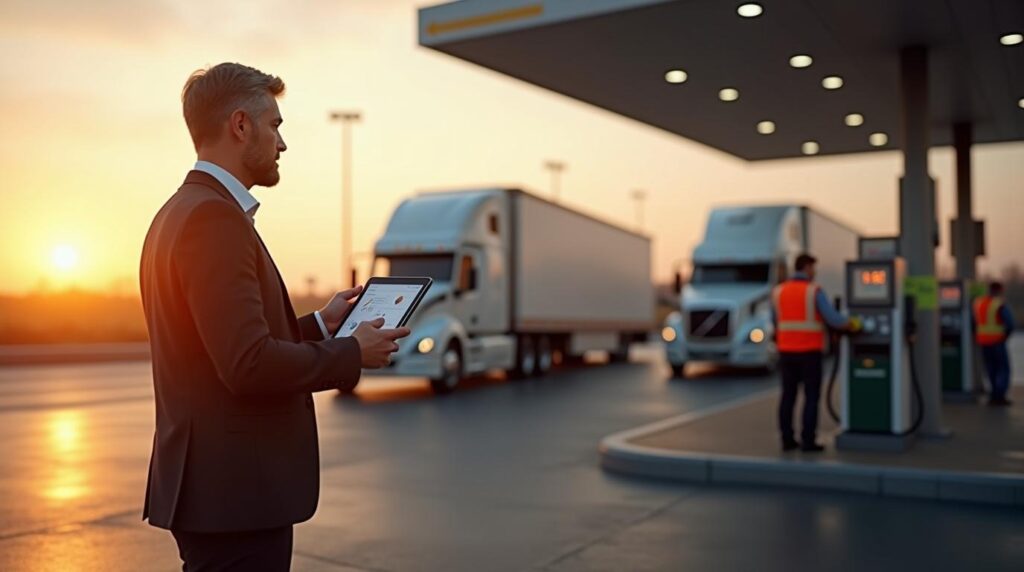 Fleet Fuel Cards Cut Costs