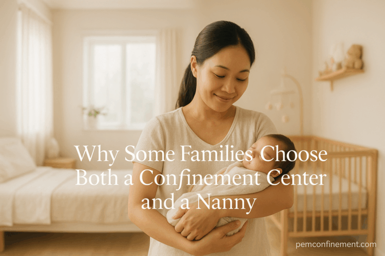 Both a Confinement Center and a Nanny