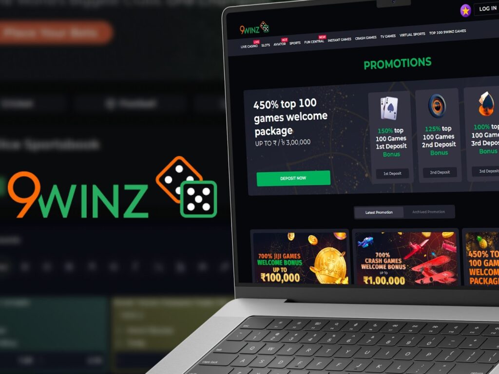 Use Bonus Amount in 9winz Site