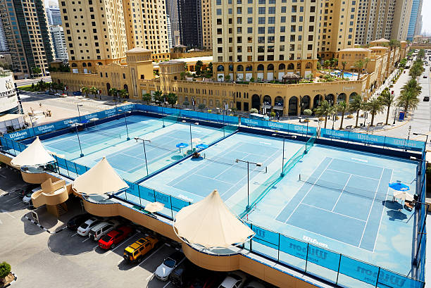 Dubai’s Best Padel Courts