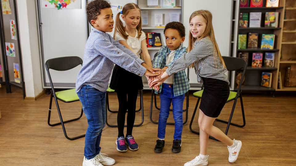 Group Games Improve Social Skills