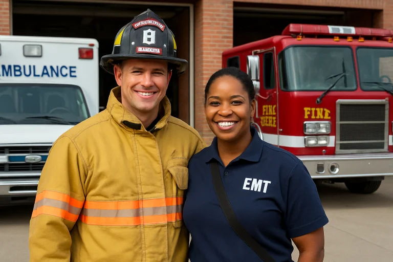 Start a Career in Fire and EMS
