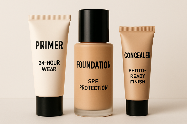 Shop for Primer, Foundation, and Concealer