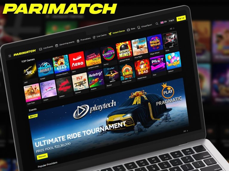 Parimatch Casino Overview