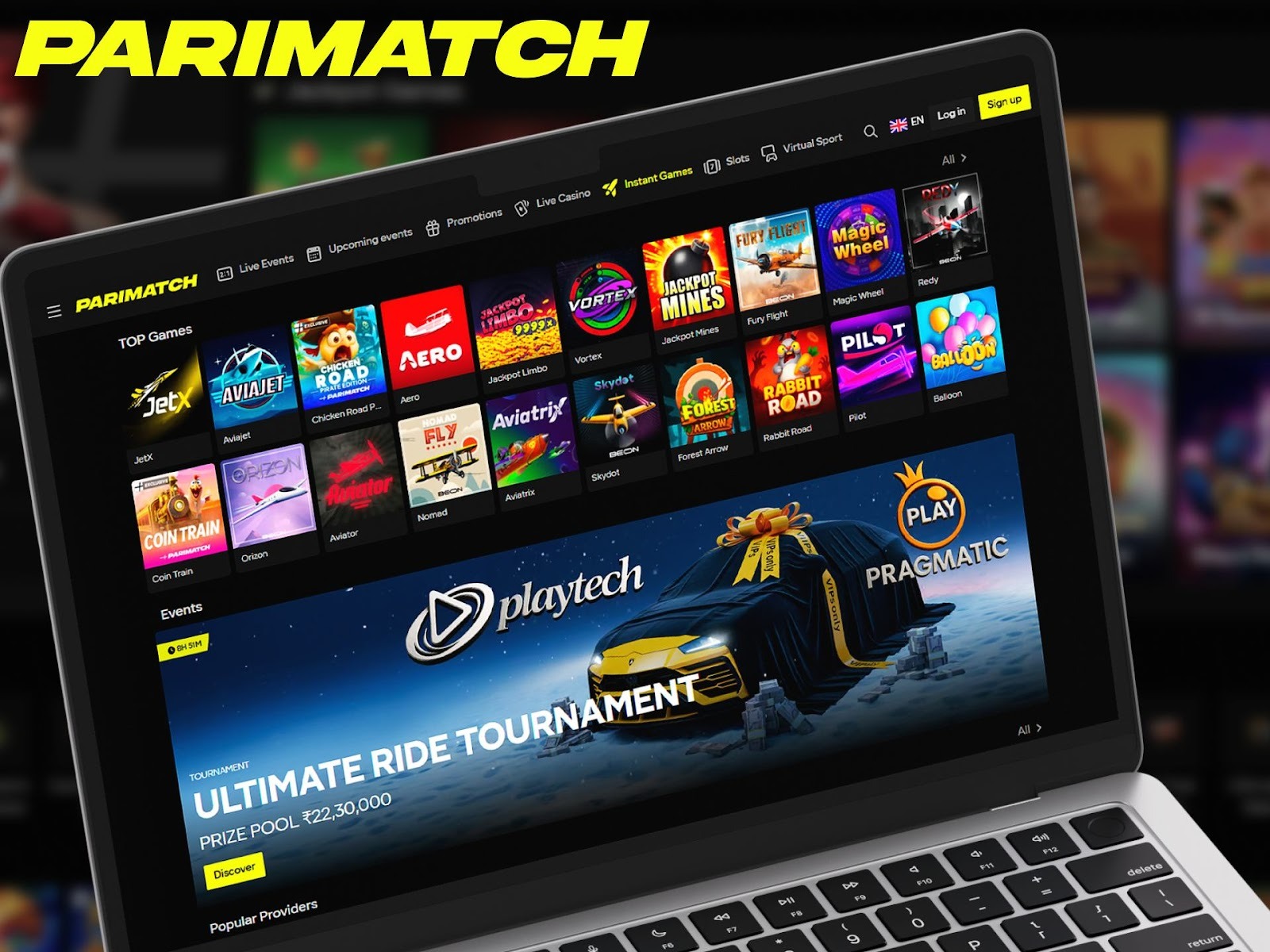Parimatch Casino Overview