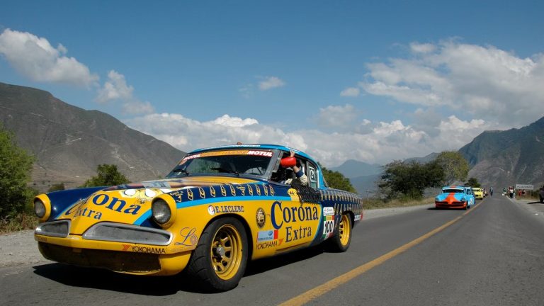 The grueling Carrera Panamericana