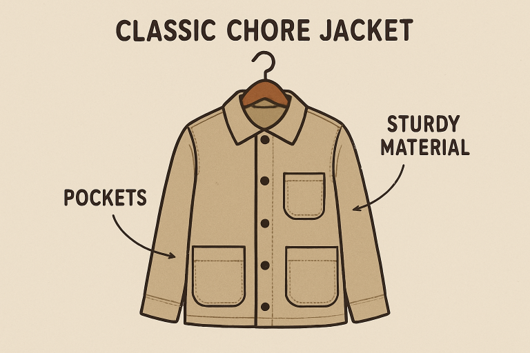 Jacket for Work and Everyday Life