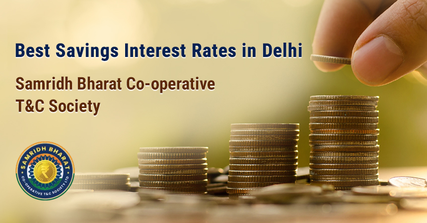 Delhi cooperative society savings interest rates
