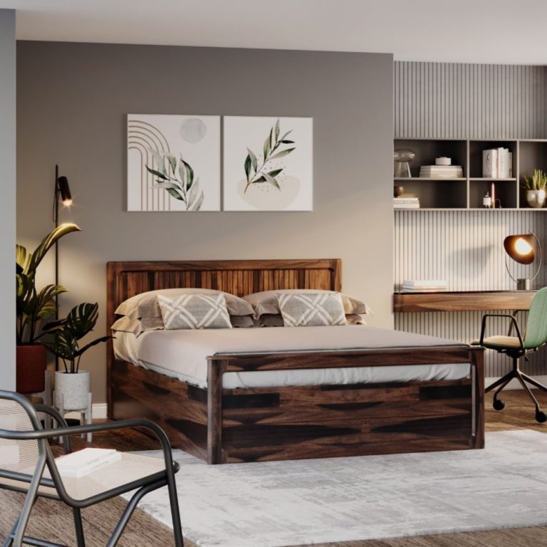 Transform Your Bedroom and Living Room with a King Size Bed and Sofa Cum Bed