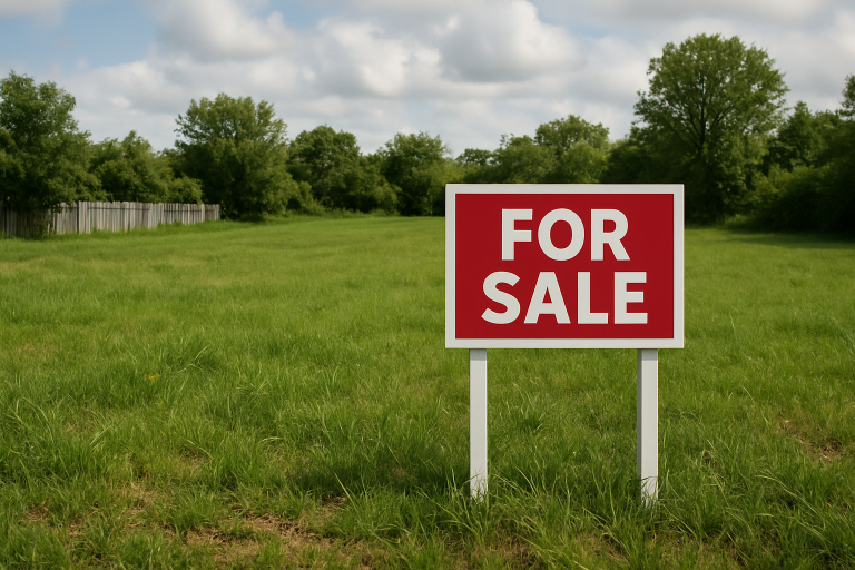 Selling Vacant Land